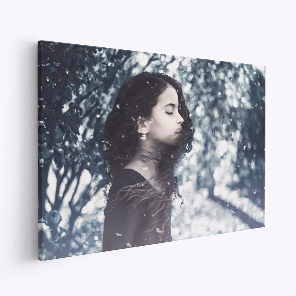 Lærred - Free spirit