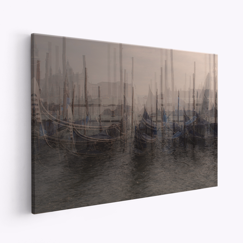 Lærred - Illusion Magic Venice