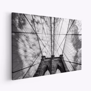 Lærred - The bridge