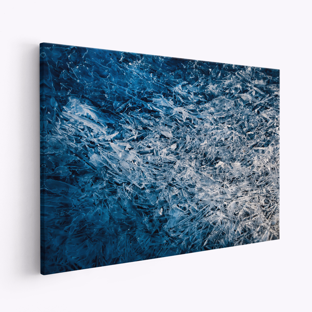 Lærred - Moody Blue