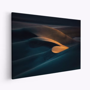 Lærred - Heart of desert