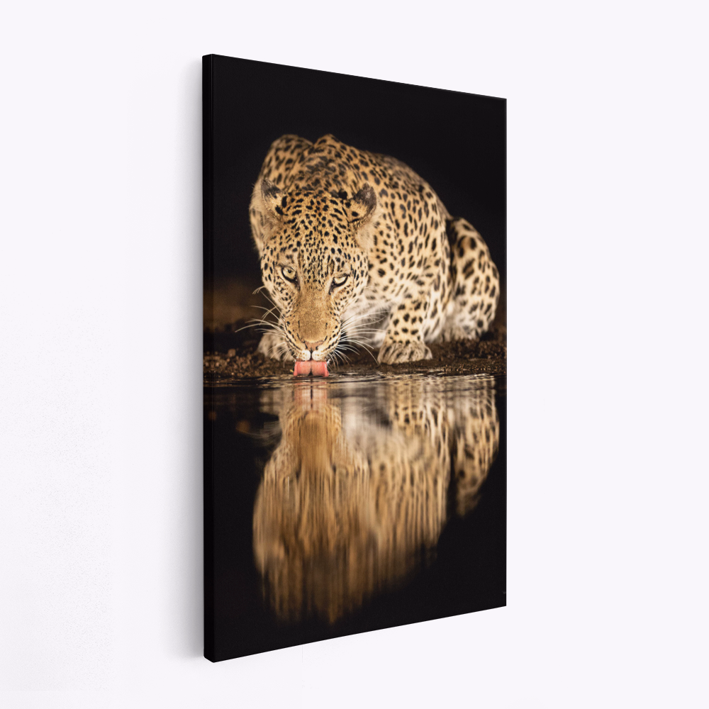 Lærred - Single mother