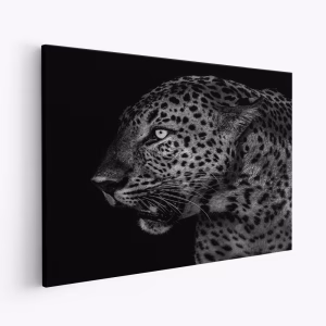 Lærred - Leopard's Gaze