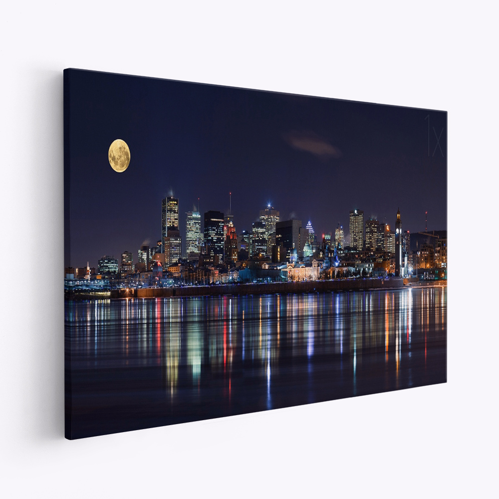 Lærred - Montreal Night