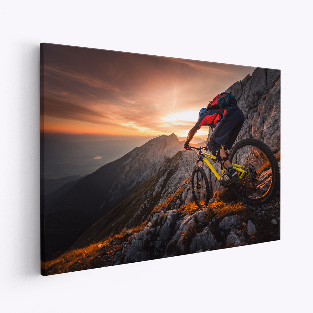 Lærred - Golden hour high alpine ride