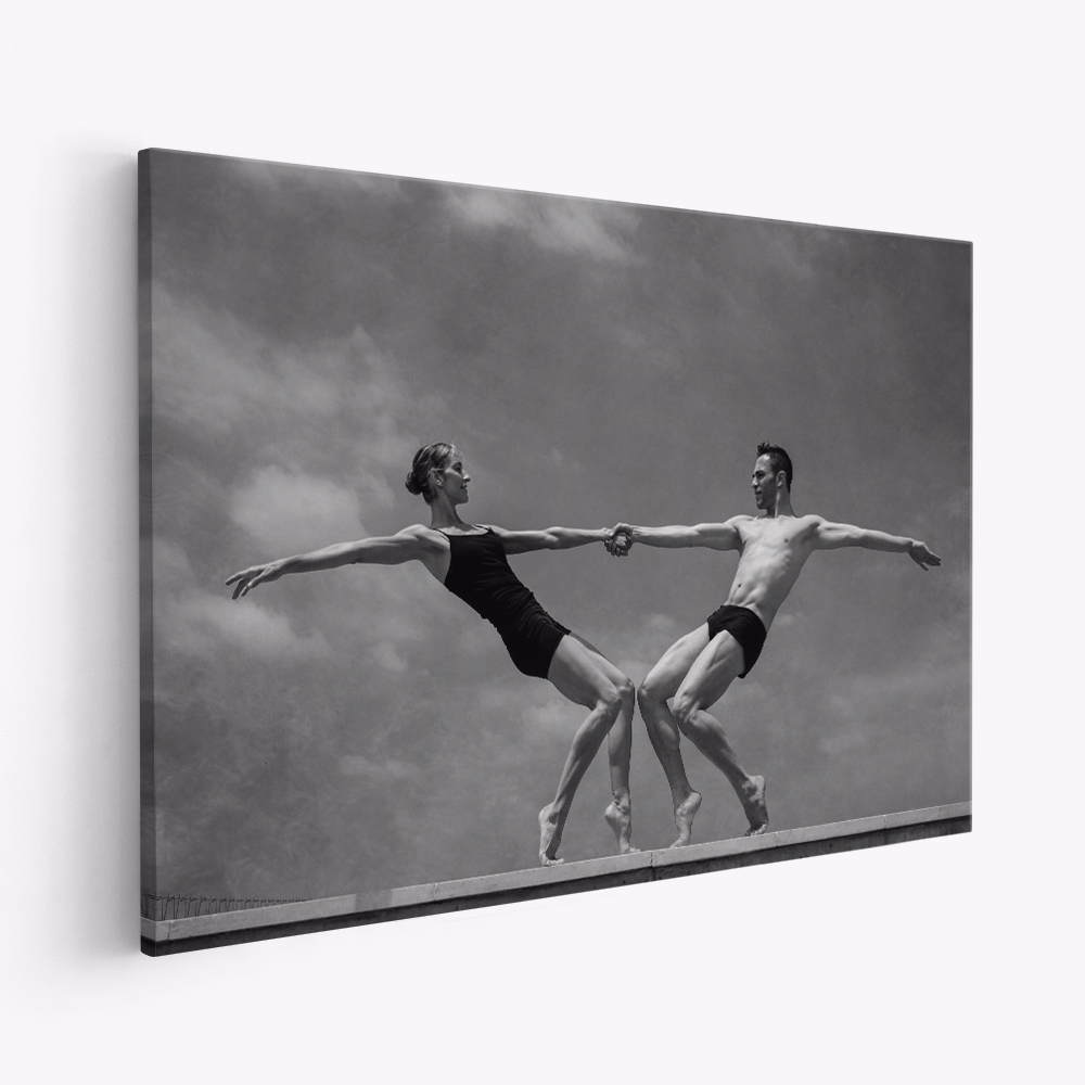 Lærred - Grace&Strenght 2.0