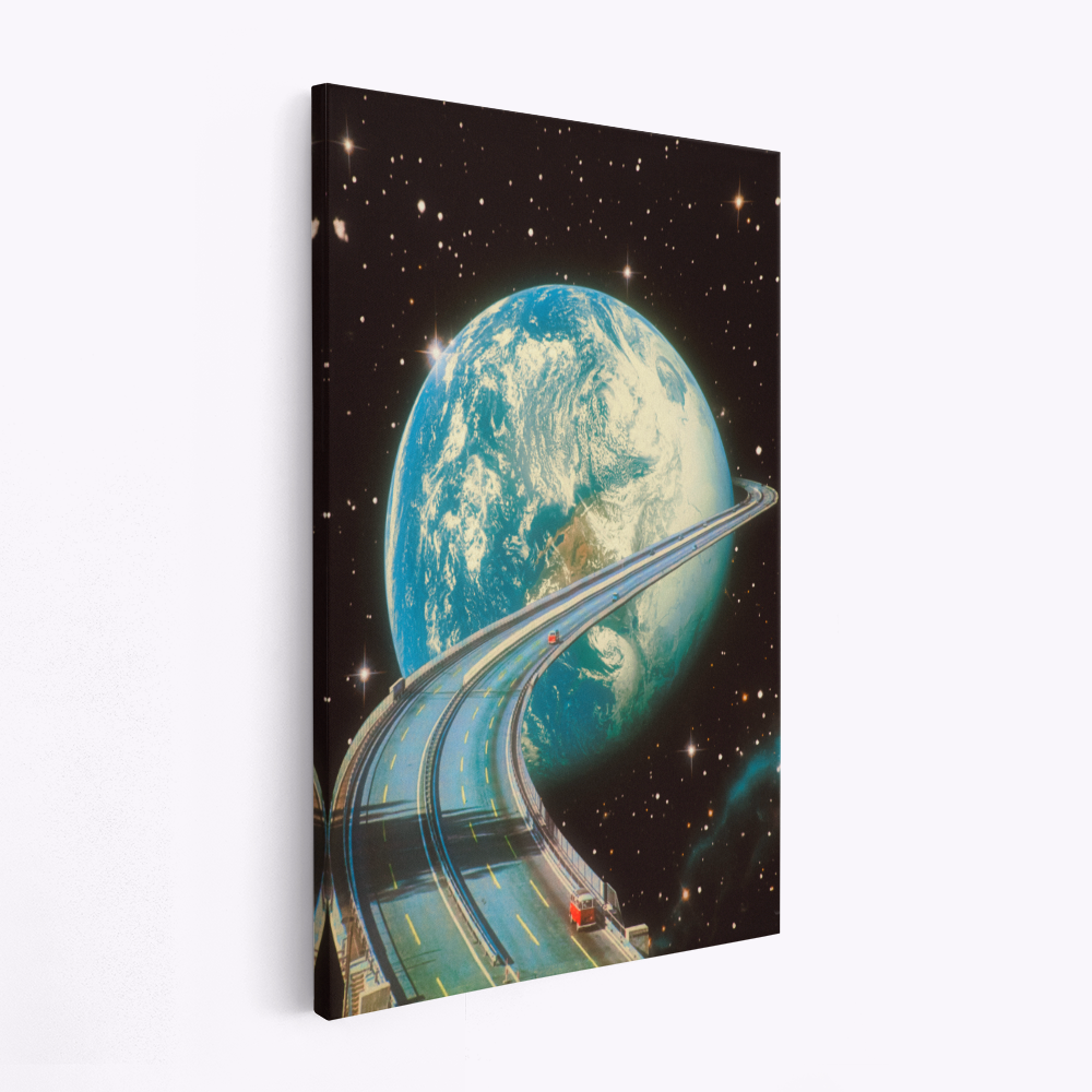 Lærred - Highway Home