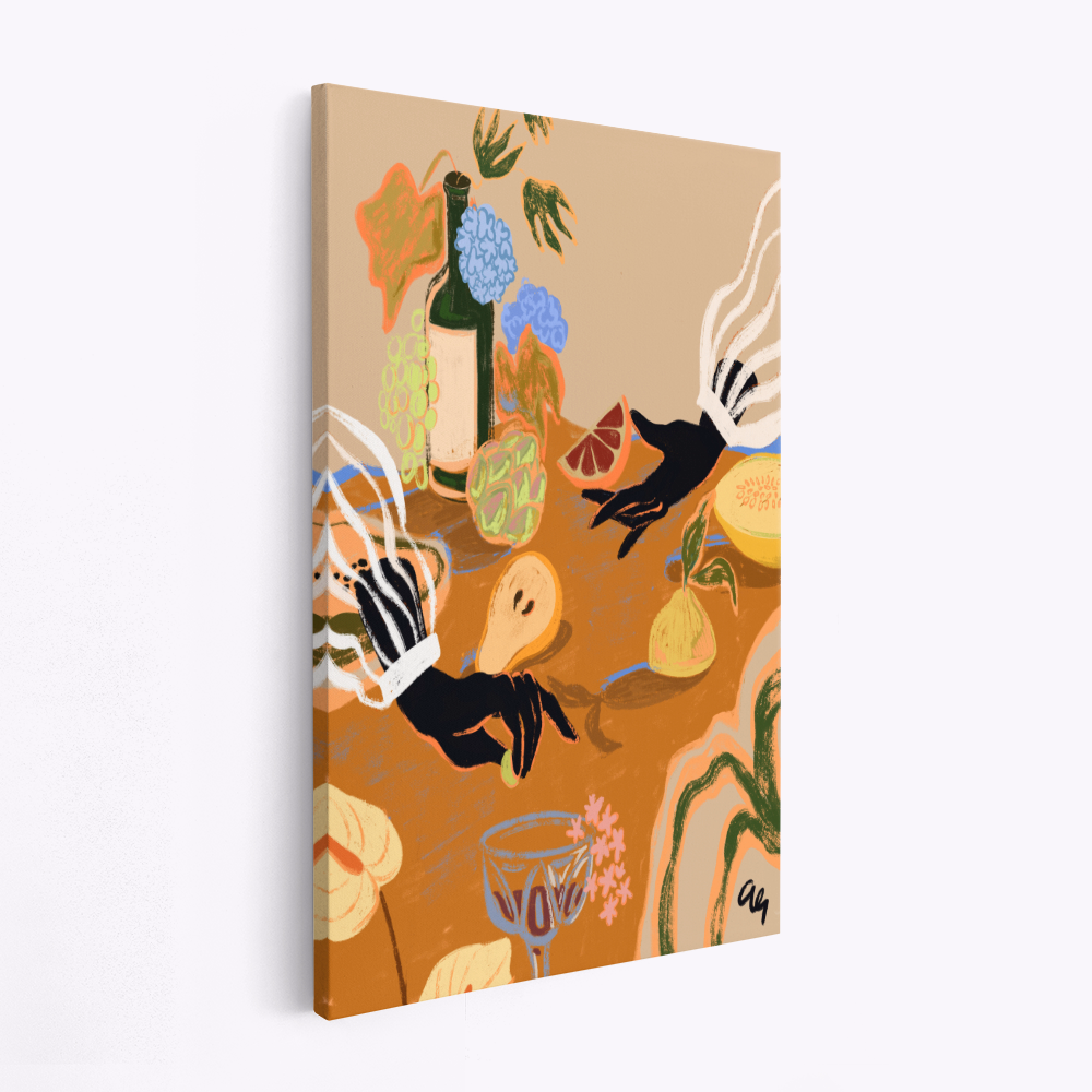 Lærred - Handful of Love