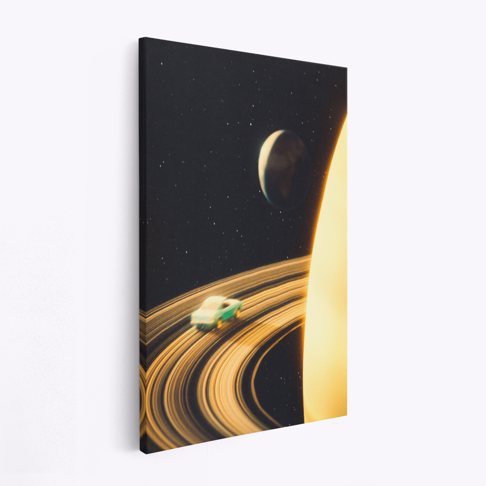 Lærred - Saturn Highway