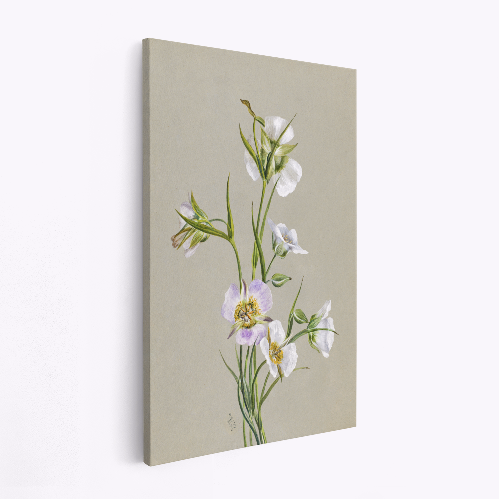 Lærred - On the Road To Monument (1881)