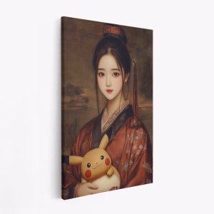 Lærred - Otaku Muse1