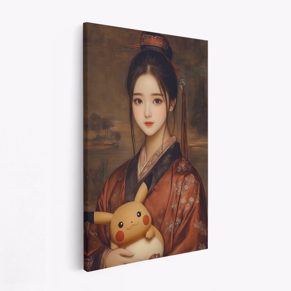 Lærred - Otaku Muse1