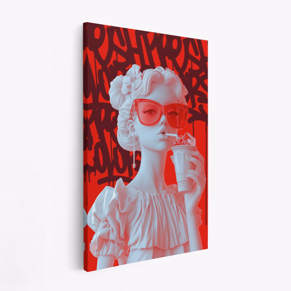 Lærred - Cherry Sips