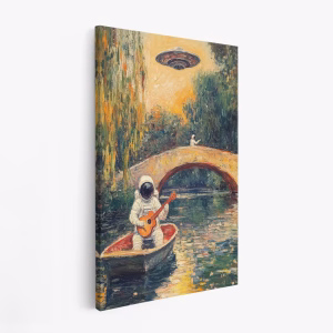 Lærred - Ballad to the river