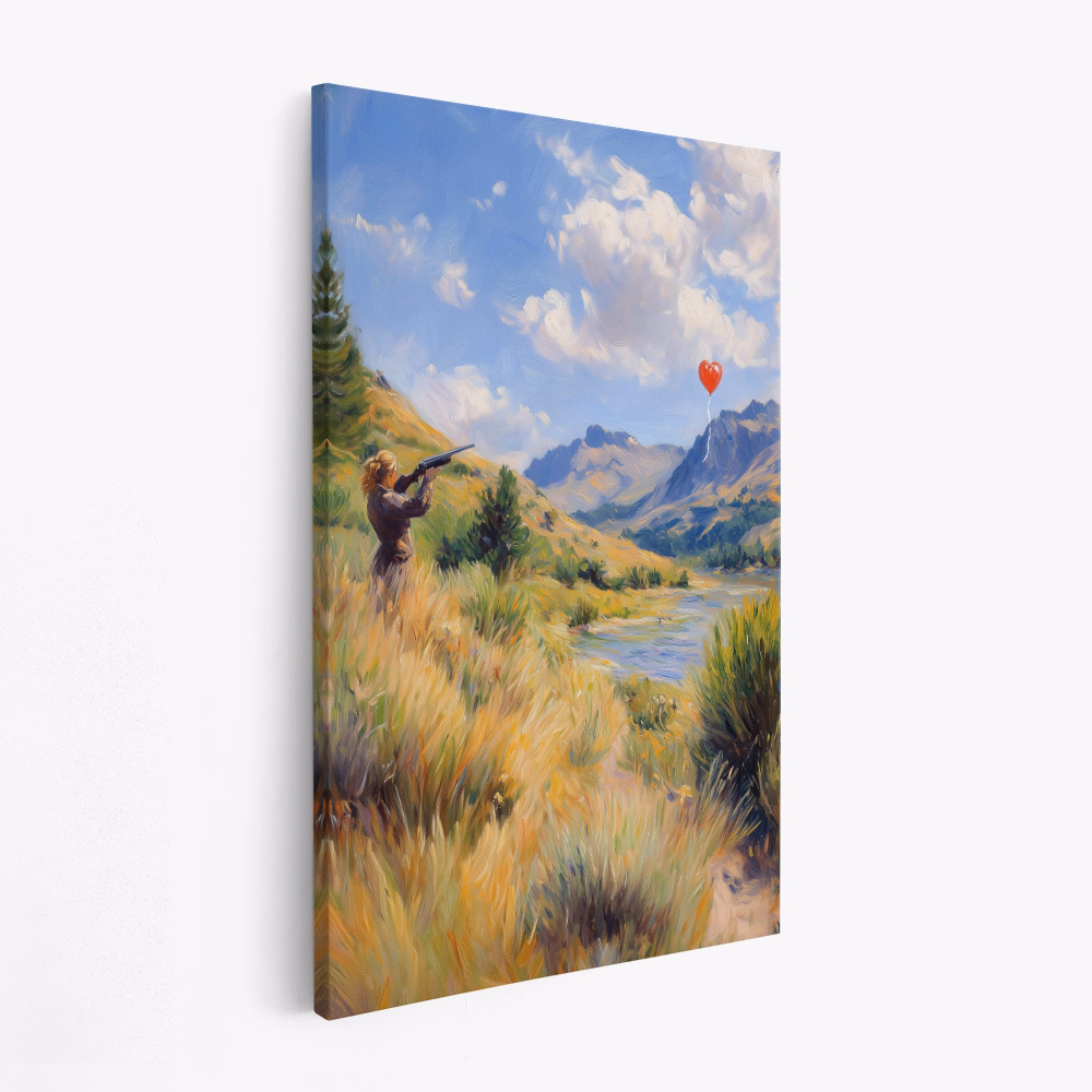 Lærred - Shooting for love