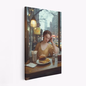 Lærred - Diner disappointment