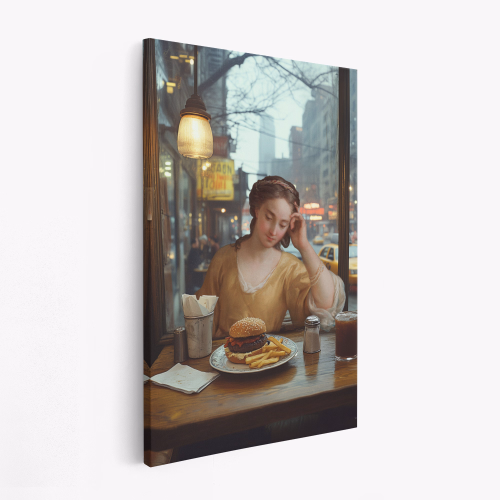 Lærred - Diner disappointment