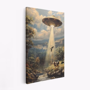 Lærred - Alien Cowspiracy