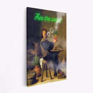 Lærred - Free the Weed