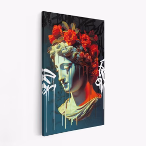 Lærred - Vandal Casandra