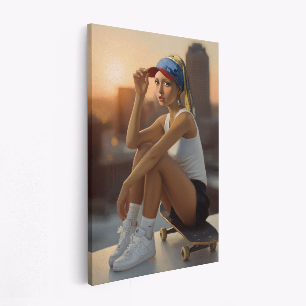 Lærred - Sunset Pearl