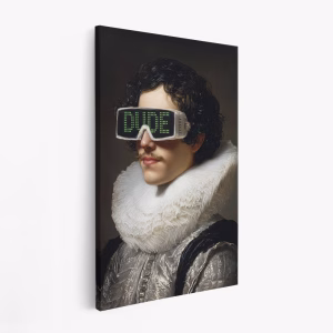 Lærred - Noble Dude