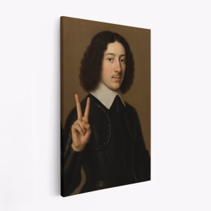 Lærred - Playful Victory