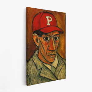 Lærred - Red Cap Gaze