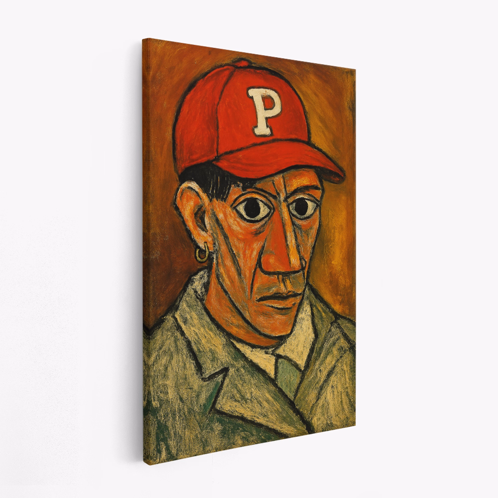 Lærred - Red Cap Gaze