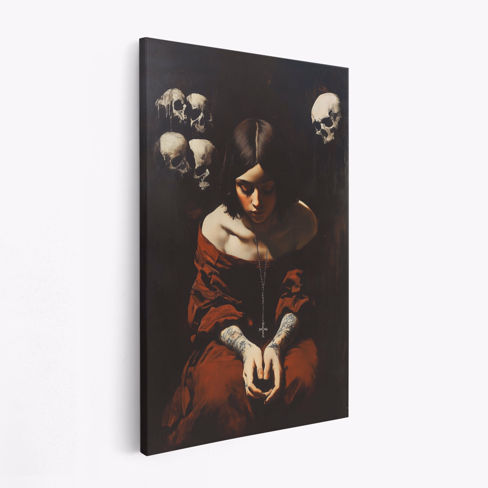 Lærred - Penitent Rebel