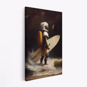 Lærred - My Space Surfing Day