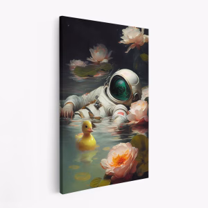 Lærred - My Space Siesta