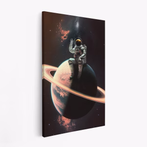 Lærred - My Space Safe