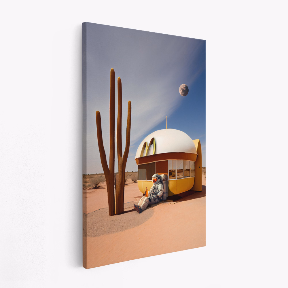 Lærred - My Space Meal