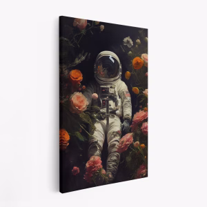 Lærred - My Space Garden