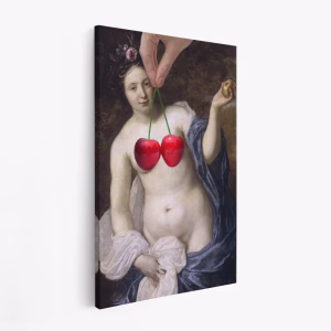 Lærred - My Little Cherries #2