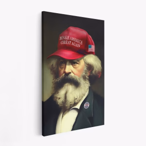 Lærred - Karl Great Again