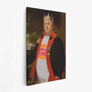 Lærred - Fast Food King