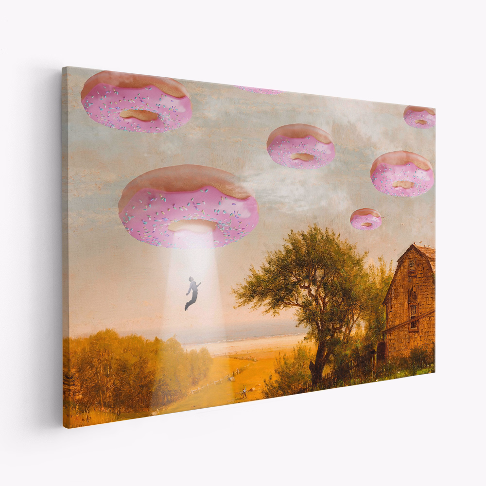 Lærred - Donut Invasion