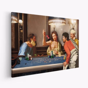 Lærred - Casino Gang