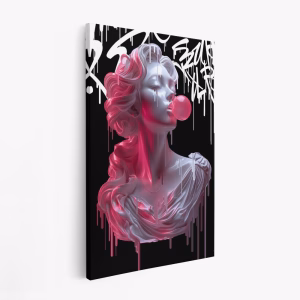 Lærred - Bubble Athenea