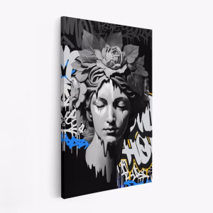 Lærred - Street Selene