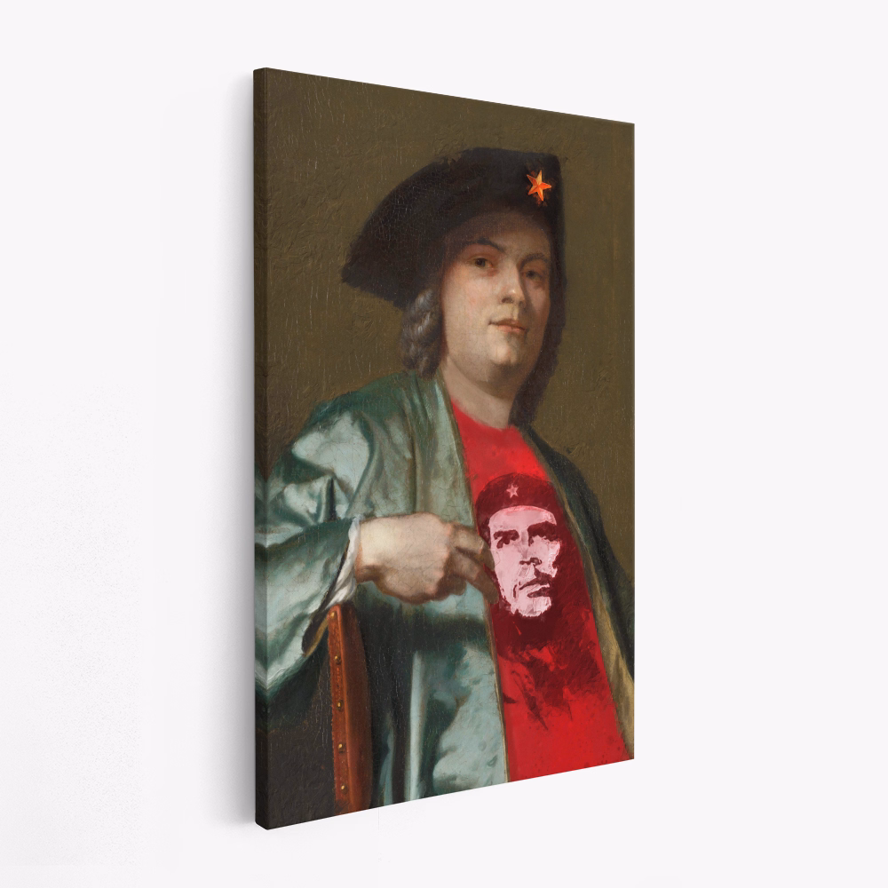 Lærred - Old Revolutionary