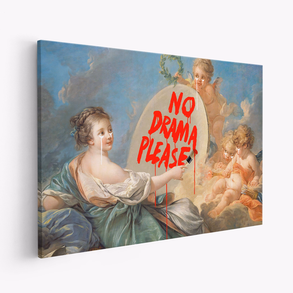 Lærred - No Drama