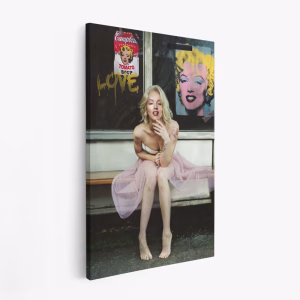 Lærred - New Marilyn