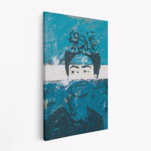 Lærred - Frida and La Vida Entera