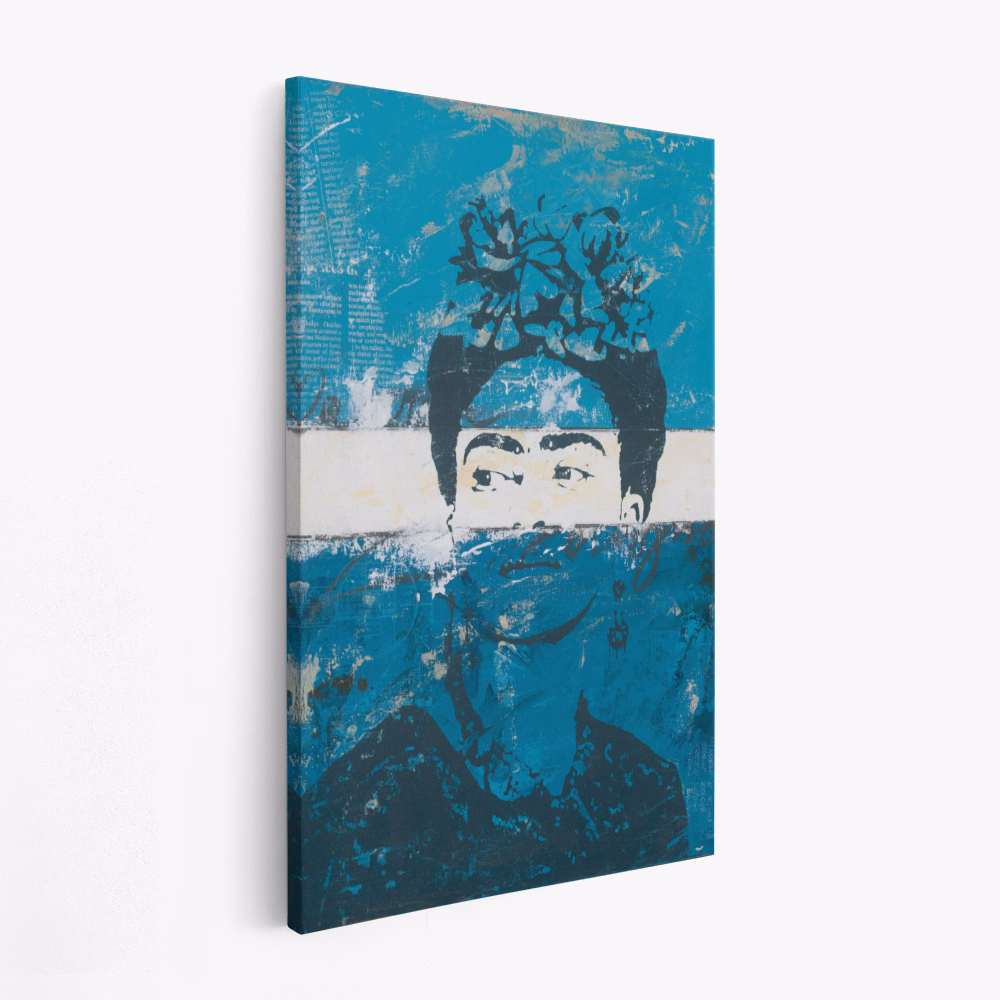 Lærred - Frida and La Vida Entera