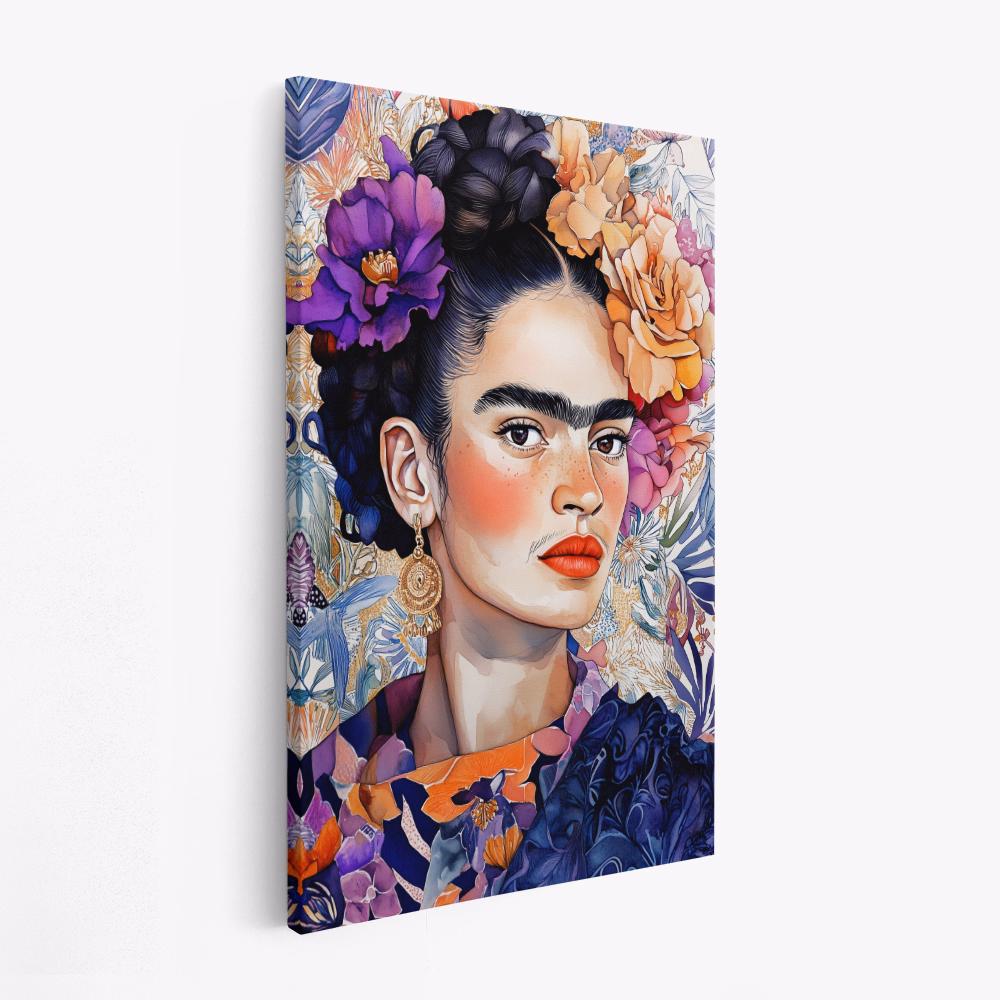 Lærred - Frida portrait