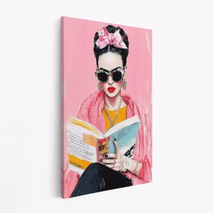 Lærred - Frida Reading Book