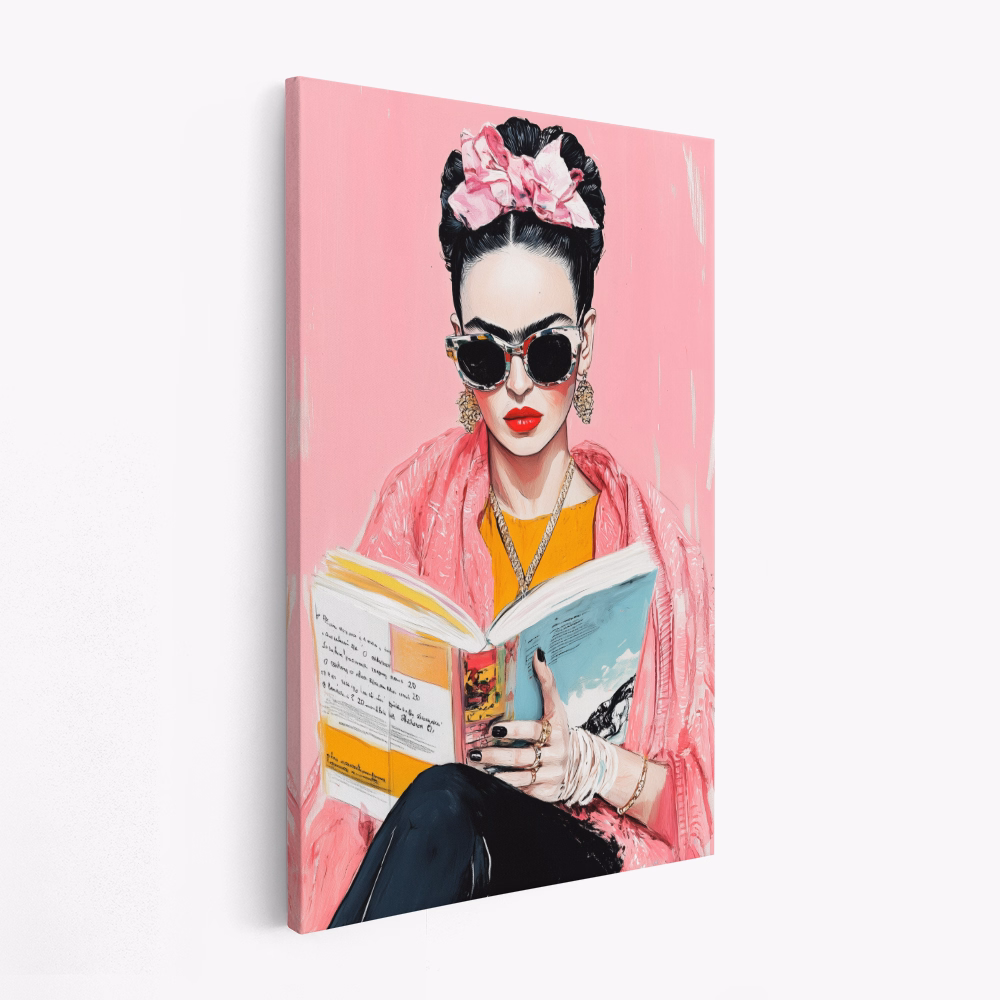 Lærred - Frida Reading Book